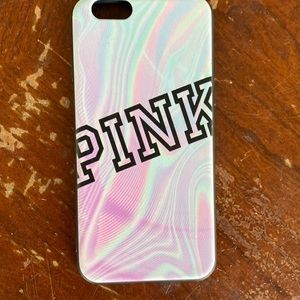 pink Iphone case